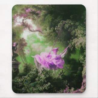 DIE lila, grüne Veilchen Mousepad