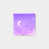 Die Lila Mondlandschaft nach der Veröffentlichung Post-it Klebezettel (Vorderseite)