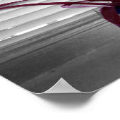 Die Lila Pflanze Poster (Ecke)