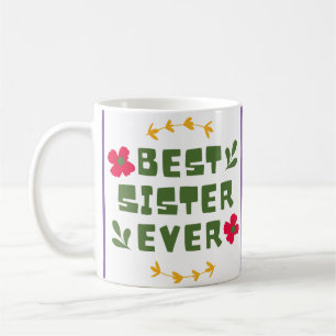 Die lila Sister-Definition der Welt Kaffeetasse