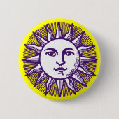 DIE LILA SONNE BUTTON (Vorderseite)