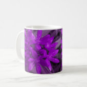 Die Lila Tasse des Schnees (Vorderseite Links)