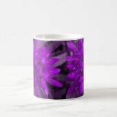 Die Lila Tasse des Schnees (Mittel)