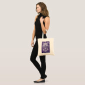 Die lila Tiefe - Taschen-Tasche Tragetasche (Vorderseite (Model))