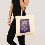 Die lila Tiefe - Taschen-Tasche Tragetasche (Vorderseite (Produkt))