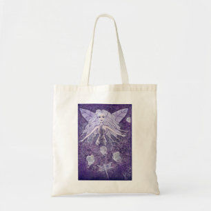 Die lila Tiefe - Taschen-Tasche Tragetasche