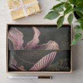 Die Lilie Märchen Fantasy Kolibri Blumen Seidenpapier (Geschenk)