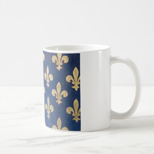 Die Lilie oder das Fleurde-lys Kaffeetasse (Rechts)