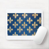 Die Lilie oder das Fleurde-lys Mousepad (Mit Mouse)