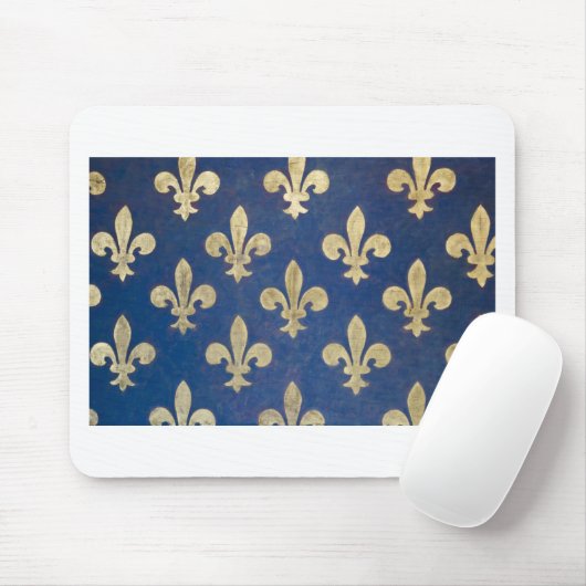 Die Lilie oder das Fleurde-lys Mousepad (Mit Mouse)