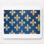 Die Lilie oder das Fleurde-lys Mousepad (Vorne)