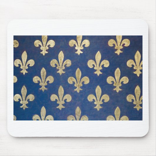 Die Lilie oder das Fleurde-lys Mousepad (Vorne)