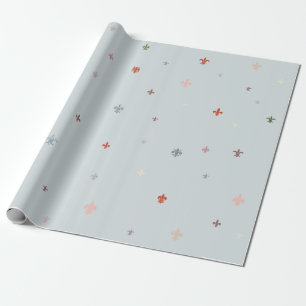 Die Lilie - Vintage Pastellfarben Geschenkpapier