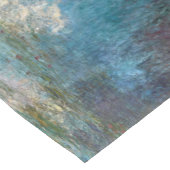 Die Lilien des Wassers - die Wolken, Claude Monet Kurzer Tischläufer (Ecke)