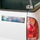 Die Lilien - die Wolken, Claude Monet Autoaufkleber (Auf Lkw)