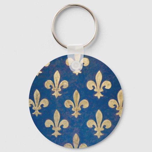 Die Lilien oder die Lilien Schlüsselanhänger (Vorderseite)