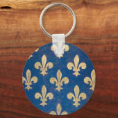 Die Lilien oder die Lilien Schlüsselanhänger (Vorderseite)