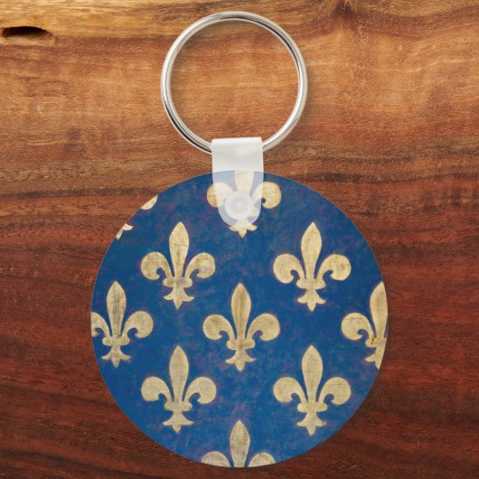 Die Lilien oder die Lilien Schlüsselanhänger (Vorderseite)