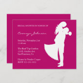 Die Lillee Rue-Einladung Einladung (Vorne/Hinten)