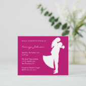 Die Lillee Rue-Einladung Einladung (Stehend Vorderseite)