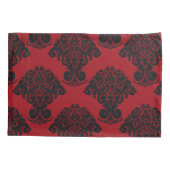 Die Lillian Kissenbezug (Rückseite-Links)