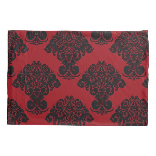 Die Lillian Kissenbezug (Rückseite-Links)