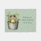 Die Lily Pads im Leben Fleecedecke (Vorderseite (Horizontal))