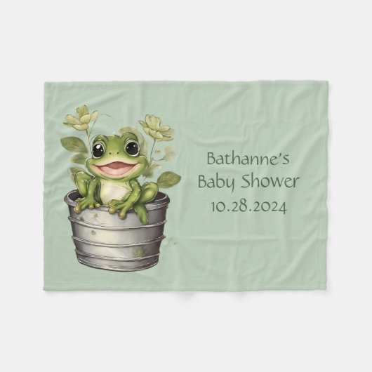 Die Lily Pads im Leben Fleecedecke (Vorderseite (Horizontal))