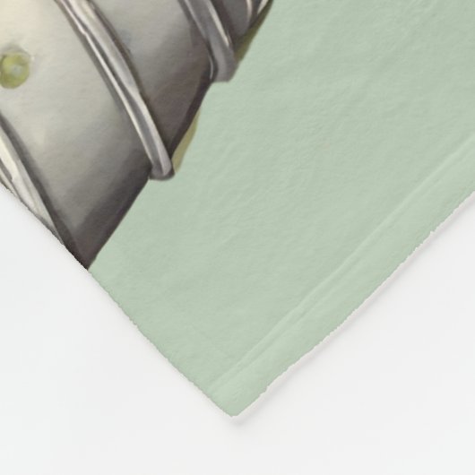 Die Lily Pads im Leben Fleecedecke (Ecke)