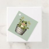 Die Lily Pads im Leben Geschenkanhänger (Beispiel)