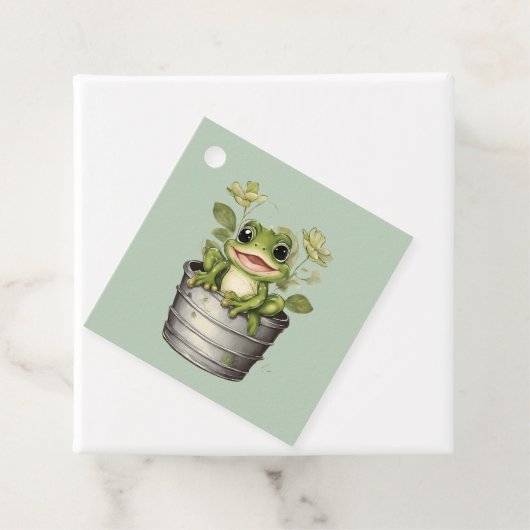 Die Lily Pads im Leben Geschenkanhänger (Beispiel)