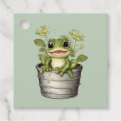 Die Lily Pads im Leben Geschenkanhänger (Vorderseite)