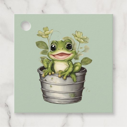 Die Lily Pads im Leben Geschenkanhänger (Vorderseite)