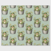 Die Lily Pads im Leben Geschenkpapier (Flach)