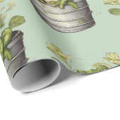 Die Lily Pads im Leben Geschenkpapier (Rolleneckpunkt)