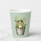 Die Lily Pads im Leben Pappbecher (Rückseite)