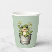 Die Lily Pads im Leben Pappbecher (Vorderseite)