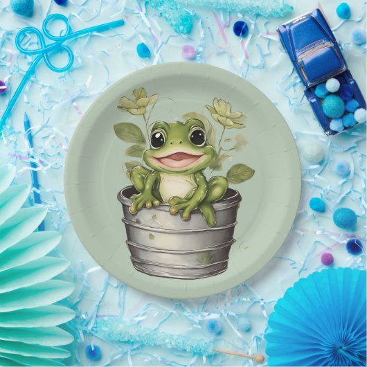 Die Lily Pads im Leben Pappteller (Party)