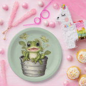 Die Lily Pads im Leben Pappteller (Party)