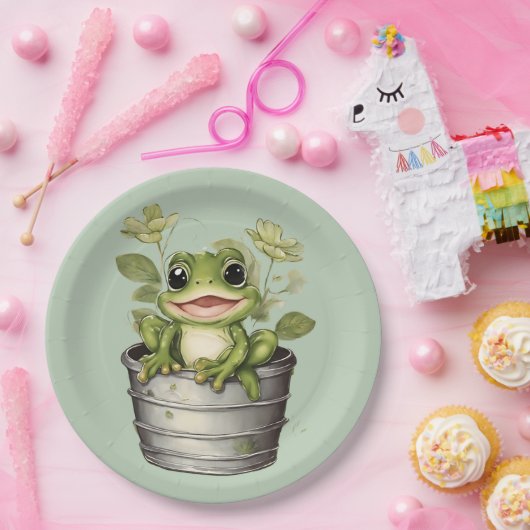 Die Lily Pads im Leben Pappteller (Party)