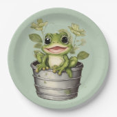 Die Lily Pads im Leben Pappteller (Vorderseite)