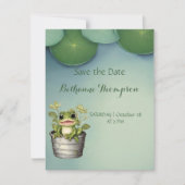 Die Lily Pads im Leben Save The Date (Vorderseite)