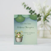 Die Lily Pads im Leben Save The Date (Stehend Vorderseite)