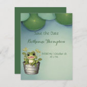 Die Lily Pads im Leben Save The Date (Vorne/Hinten)