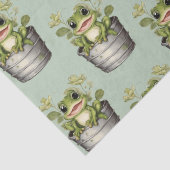 Die Lily Pads im Leben Seidenpapier (Detail)