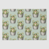 Die Lily Pads im Leben Seidenpapier (Vorderseite)