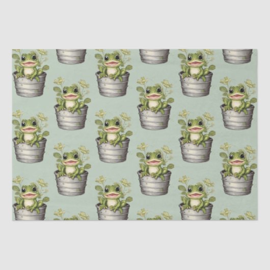 Die Lily Pads im Leben Seidenpapier (Vorderseite)