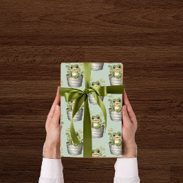 Die Lily Pads im Leben Seidenpapier