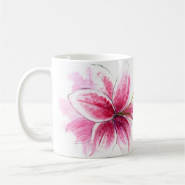 Die Lily-Tasse von Hether French Henry Kaffeetasse