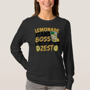 Die Limonade-Bühne meine Löwen sind die Zeste T-Shirt